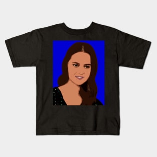 alicia vikander Kids T-Shirt